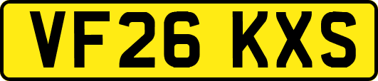 VF26KXS