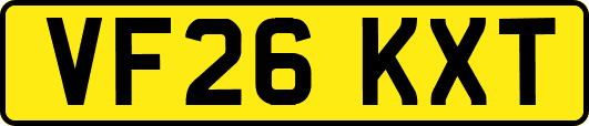 VF26KXT