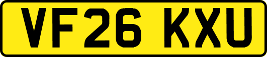 VF26KXU