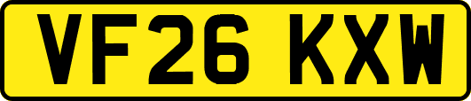 VF26KXW