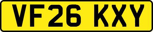 VF26KXY