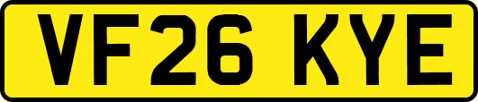 VF26KYE