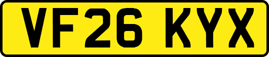 VF26KYX