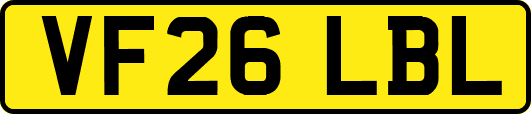 VF26LBL