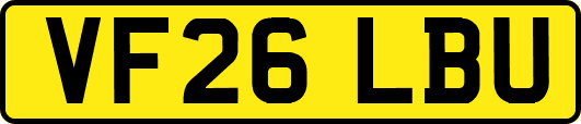 VF26LBU