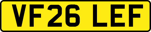 VF26LEF