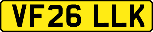 VF26LLK