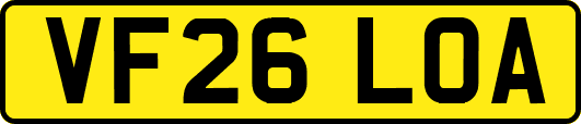 VF26LOA