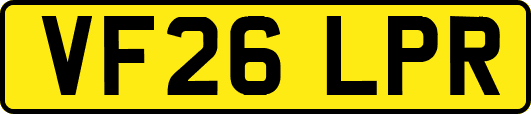 VF26LPR