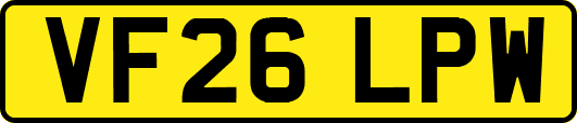 VF26LPW