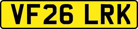 VF26LRK