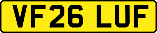 VF26LUF