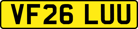 VF26LUU