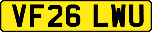 VF26LWU
