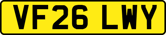 VF26LWY