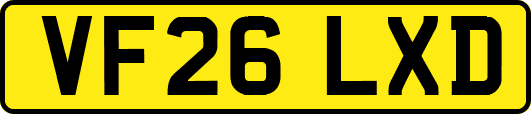 VF26LXD