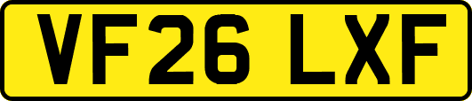 VF26LXF