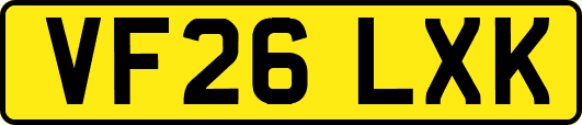 VF26LXK