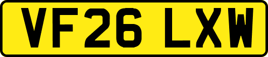 VF26LXW