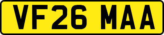 VF26MAA
