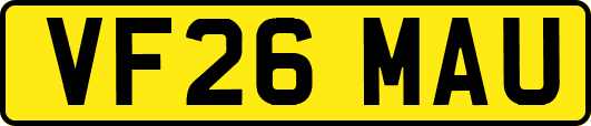 VF26MAU