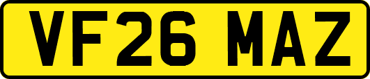 VF26MAZ