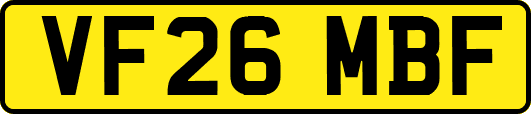 VF26MBF