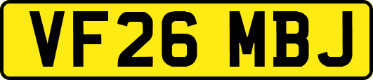 VF26MBJ