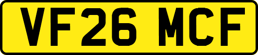 VF26MCF