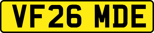VF26MDE