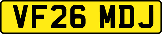 VF26MDJ
