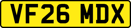 VF26MDX