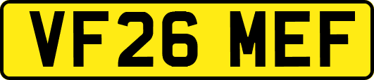 VF26MEF
