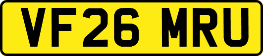 VF26MRU
