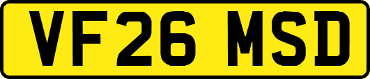 VF26MSD