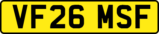 VF26MSF