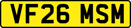 VF26MSM