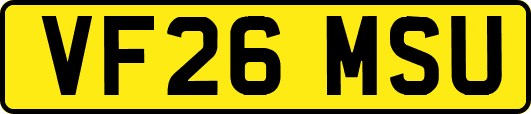 VF26MSU