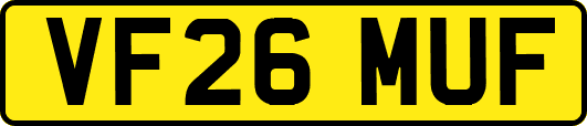 VF26MUF