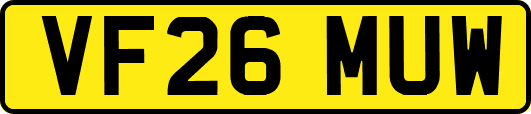 VF26MUW