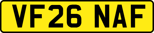 VF26NAF