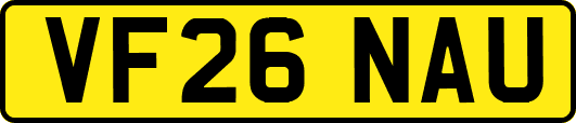 VF26NAU