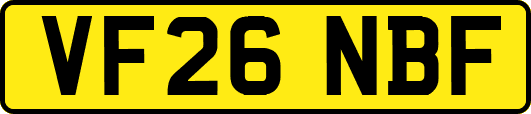 VF26NBF