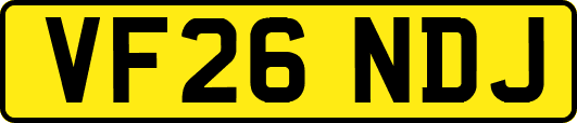VF26NDJ