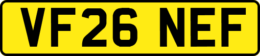 VF26NEF
