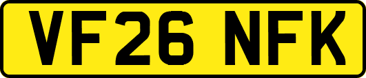VF26NFK