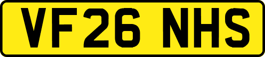 VF26NHS