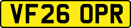 VF26OPR