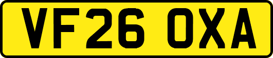 VF26OXA