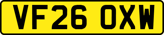 VF26OXW